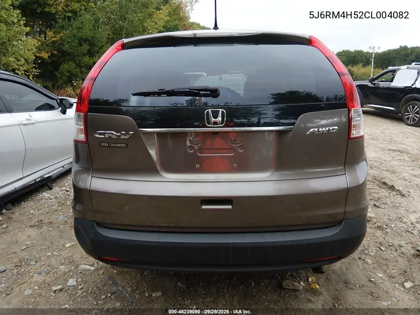 2012 HONDA CR-V VIN 5J6RM4H52CL004082 — фото 16