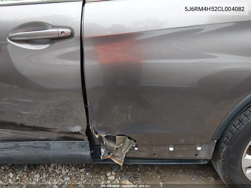 2012 HONDA CR-V VIN 5J6RM4H52CL004082 — фото 17