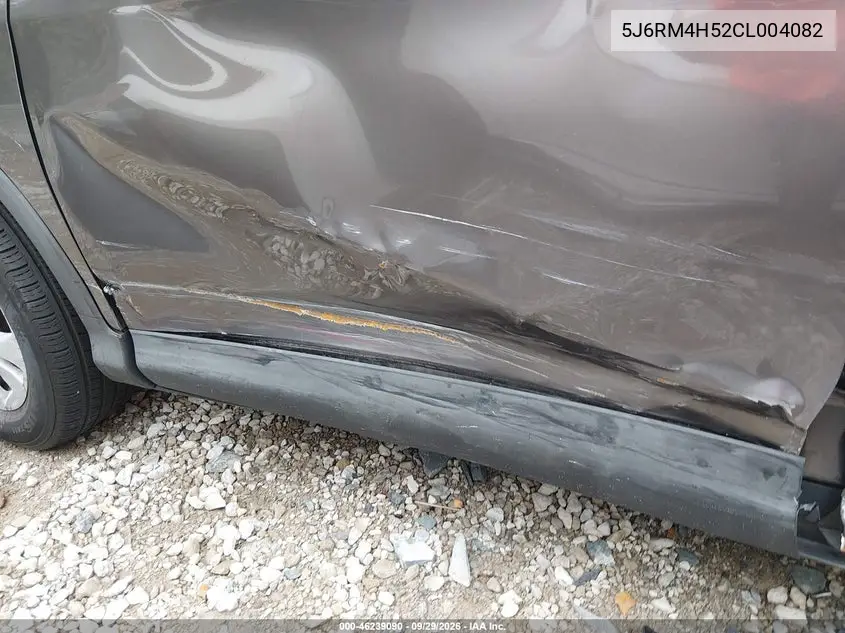 2012 HONDA CR-V VIN 5J6RM4H52CL004082 — фото 18