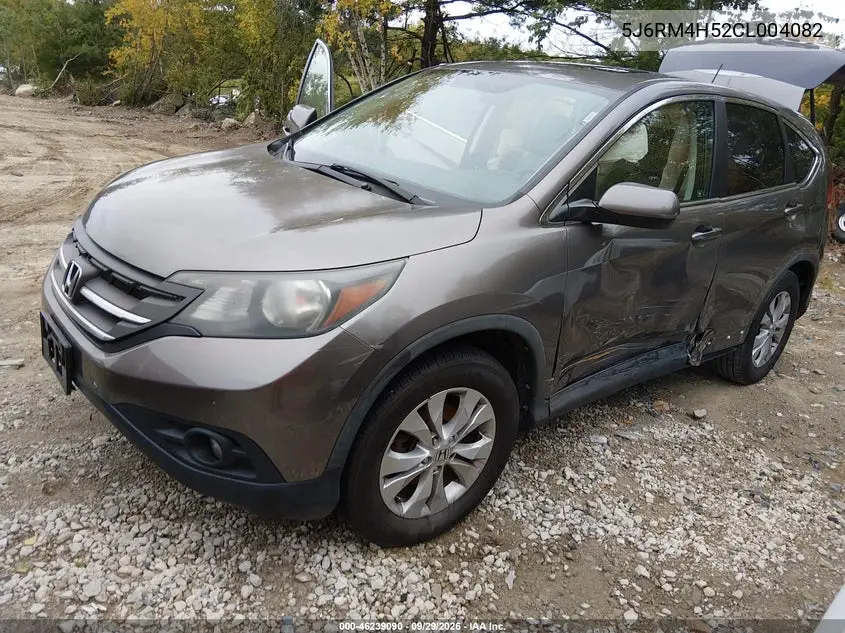 2012 HONDA CR-V VIN 5J6RM4H52CL004082 — фото 2