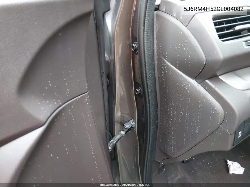 2012 HONDA CR-V VIN 5J6RM4H52CL004082 — фото 20
