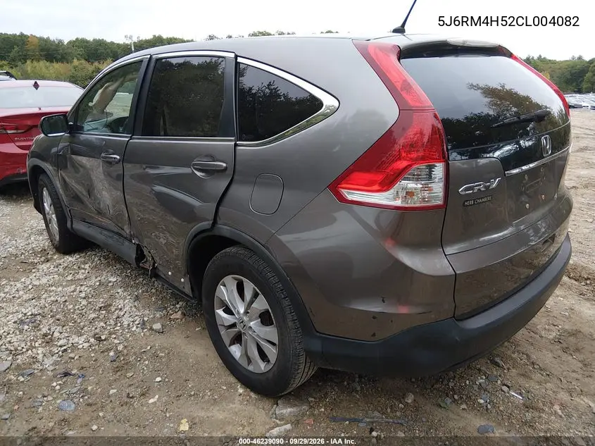2012 HONDA CR-V VIN 5J6RM4H52CL004082 — фото 3
