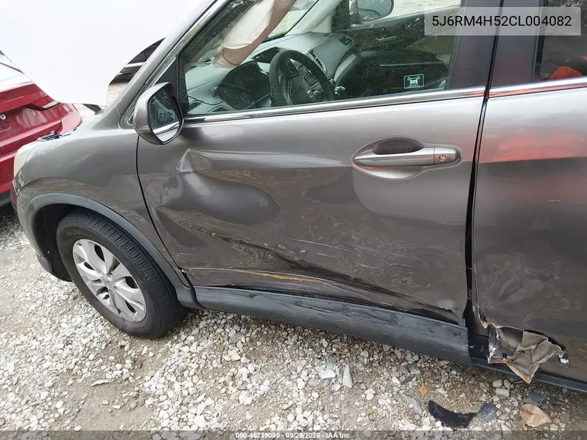 2012 HONDA CR-V VIN 5J6RM4H52CL004082 — фото 6