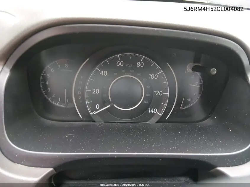 2012 HONDA CR-V VIN 5J6RM4H52CL004082 — фото 7