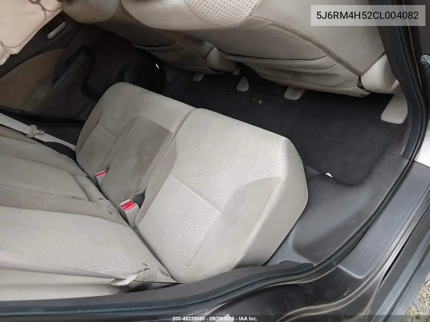 2012 HONDA CR-V VIN 5J6RM4H52CL004082 — фото 8
