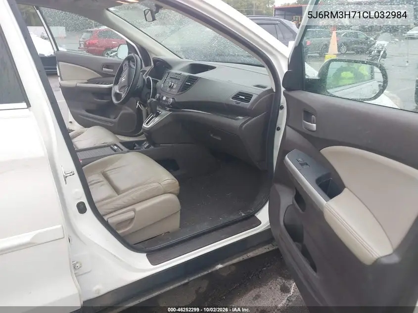 2012 HONDA CR-V VIN 5J6RM3H71CL032984 — фото 5