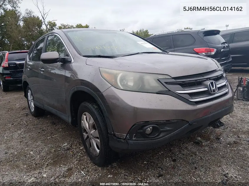HONDA CR-V 2012, VIN 5J6RM4H56CL014162