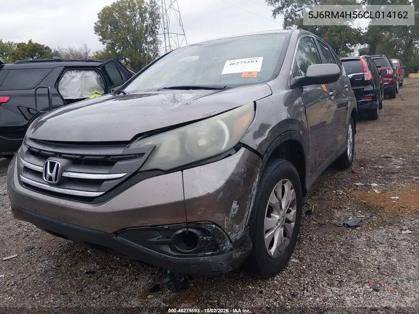 2012 HONDA CR-V VIN 5J6RM4H56CL014162 — фото 2