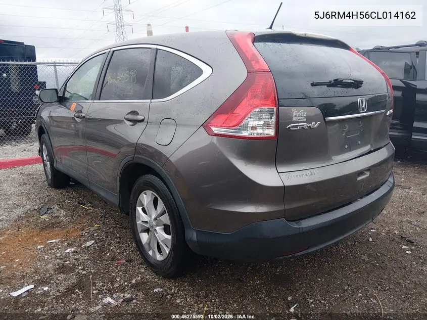 2012 HONDA CR-V VIN 5J6RM4H56CL014162 — фото 3