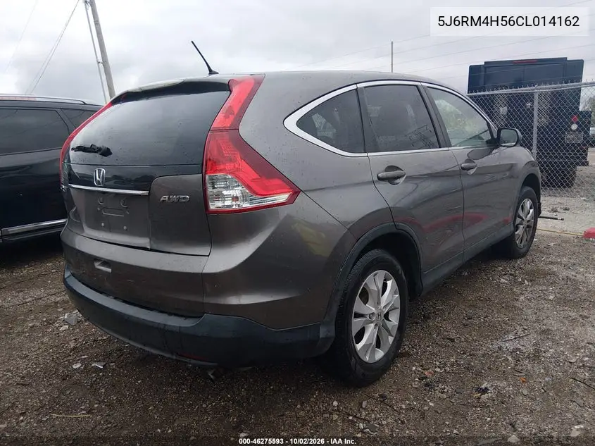 2012 HONDA CR-V VIN 5J6RM4H56CL014162 — фото 4