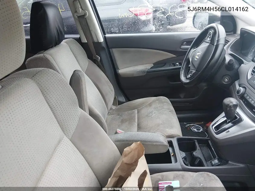 2012 HONDA CR-V VIN 5J6RM4H56CL014162 — фото 5