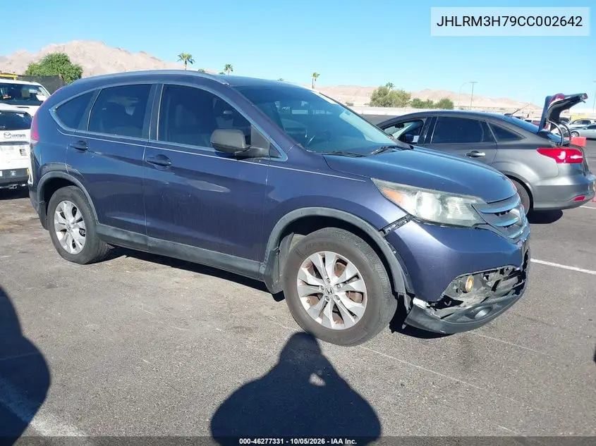 HONDA CR-V 2012, VIN JHLRM3H79CC002642