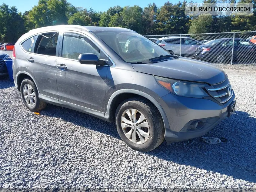 HONDA CR-V 2012, VIN JHLRM4H78CC023004