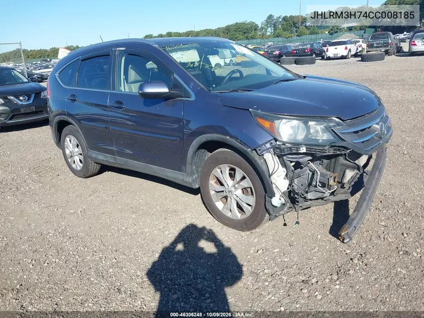 HONDA CR-V 2012, VIN JHLRM3H74CC008185