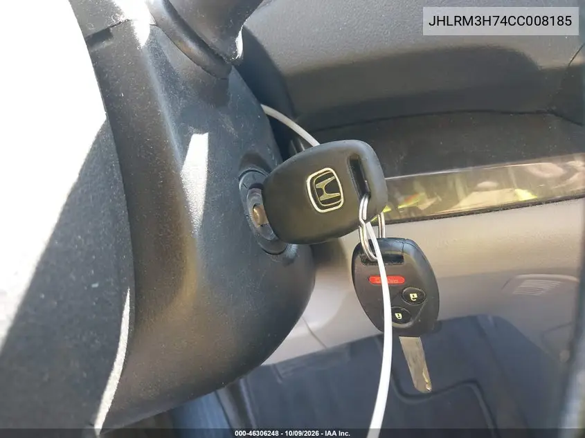2012 HONDA CR-V VIN JHLRM3H74CC008185 — фото 11