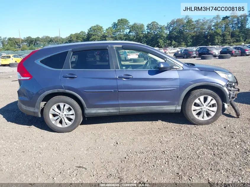 2012 HONDA CR-V VIN JHLRM3H74CC008185 — фото 13