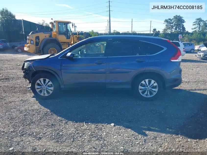 2012 HONDA CR-V VIN JHLRM3H74CC008185 — фото 14