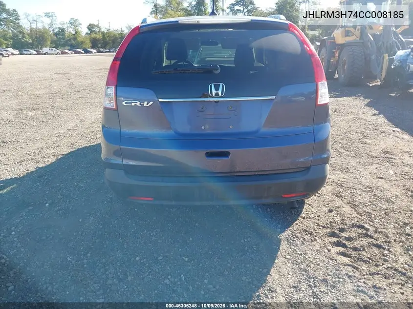 2012 HONDA CR-V VIN JHLRM3H74CC008185 — фото 16