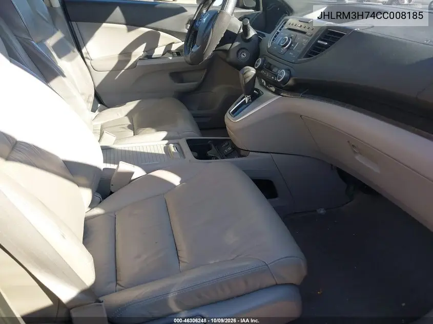 2012 HONDA CR-V VIN JHLRM3H74CC008185 — фото 5