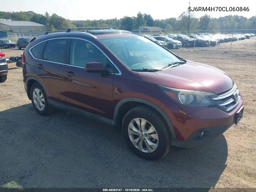 HONDA CR-V 2012, VIN 5J6RM4H70CL060846