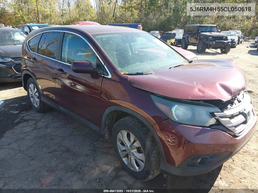HONDA CR-V 2012, VIN 5J6RM4H55CL050618