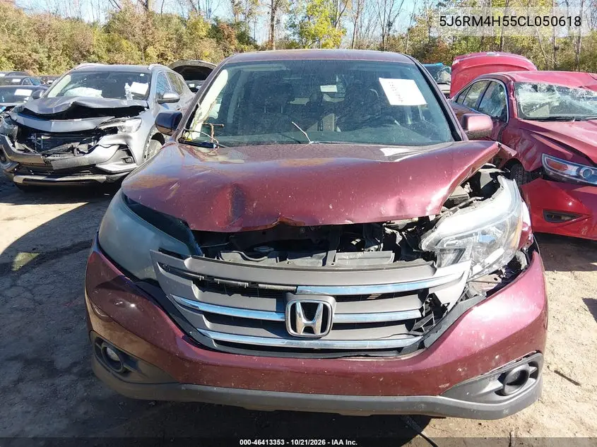 2012 HONDA CR-V VIN 5J6RM4H55CL050618 — фото 12