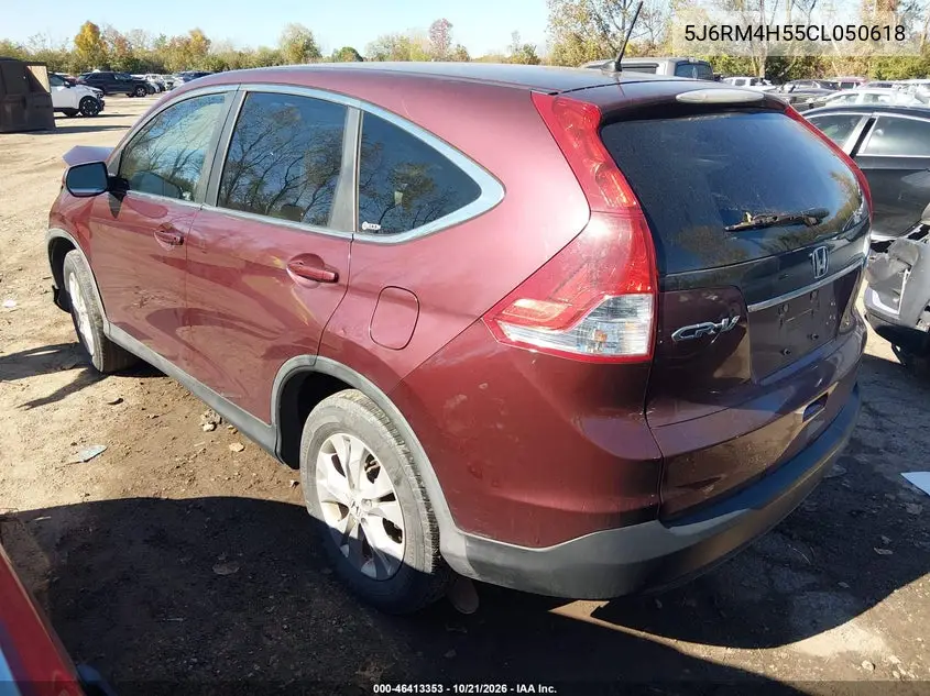 2012 HONDA CR-V VIN 5J6RM4H55CL050618 — фото 3