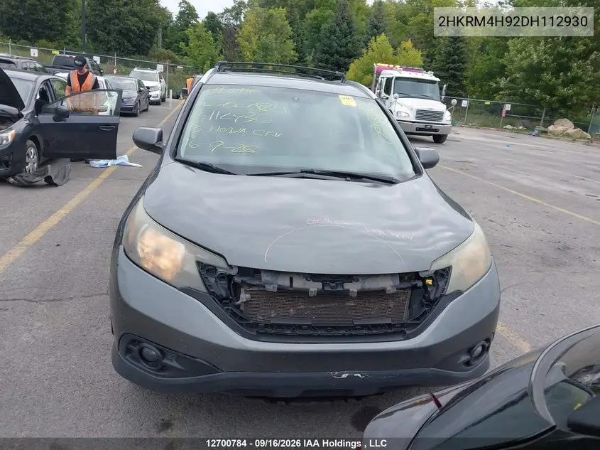 2013 HONDA CR-V VIN 2HKRM4H92DH112930 — фото 12