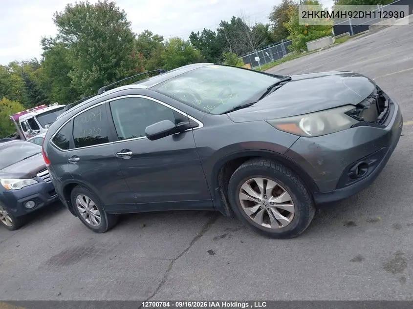 2013 HONDA CR-V VIN 2HKRM4H92DH112930 — фото 13