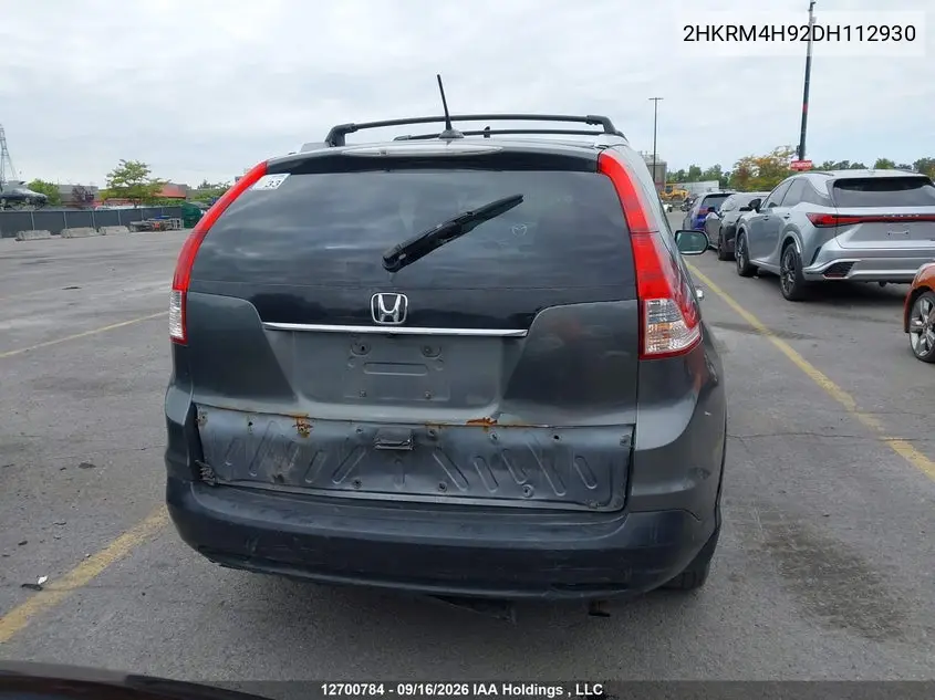 2013 HONDA CR-V VIN 2HKRM4H92DH112930 — фото 16