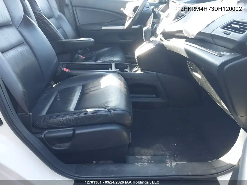 2013 HONDA CR-V VIN 2HKRM4H73DH120002 — фото 5