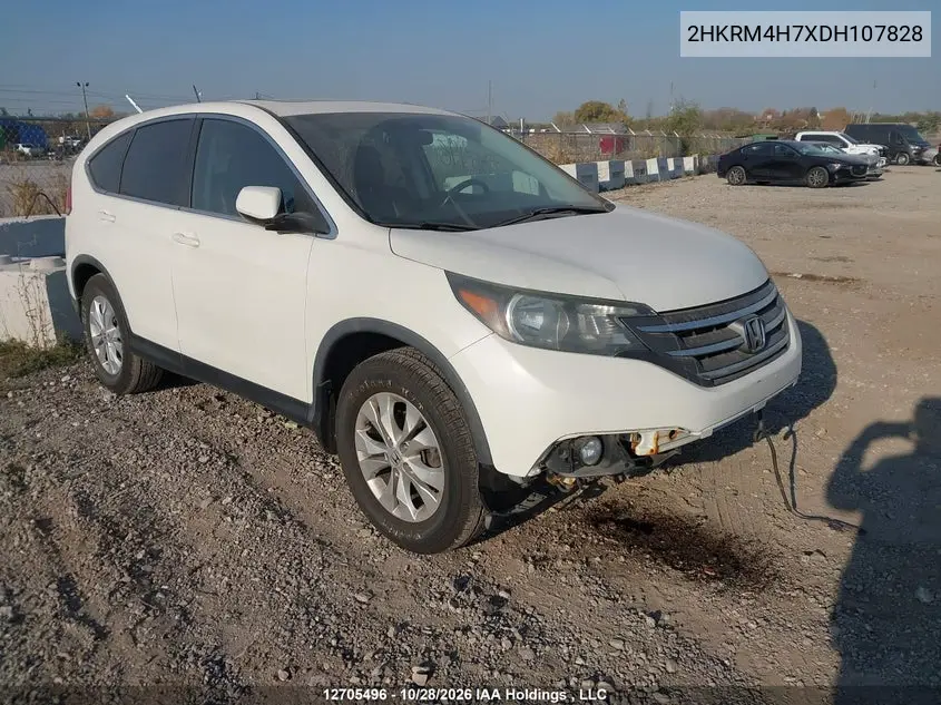 HONDA CR-V 2013, VIN 2HKRM4H7XDH107828