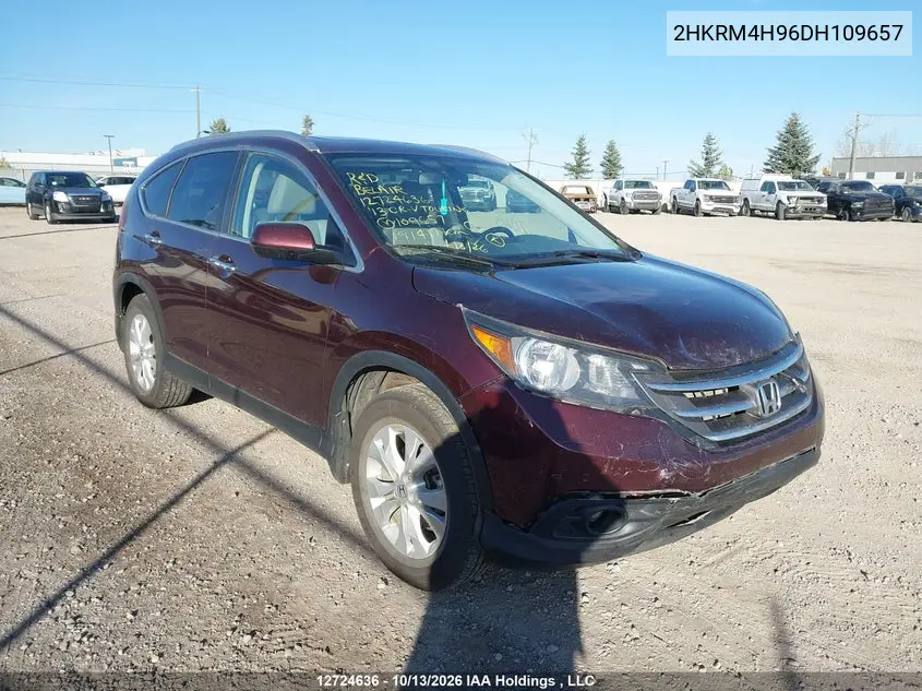 HONDA CR-V 2013, VIN 2HKRM4H96DH109657