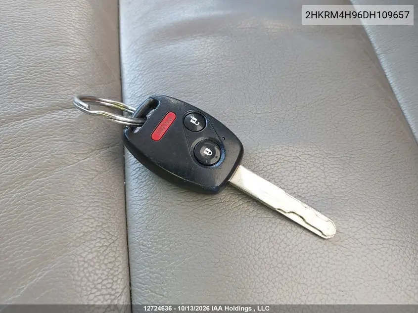 2013 HONDA CR-V VIN 2HKRM4H96DH109657 — фото 11
