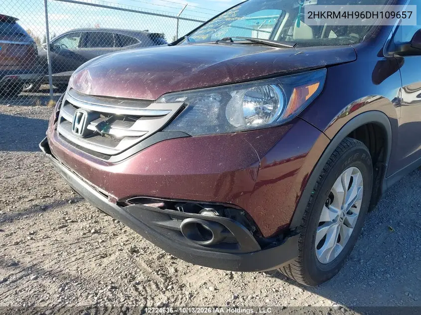 2013 HONDA CR-V VIN 2HKRM4H96DH109657 — фото 12