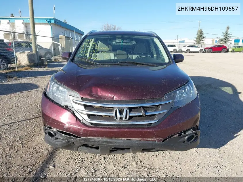 2013 HONDA CR-V VIN 2HKRM4H96DH109657 — фото 13