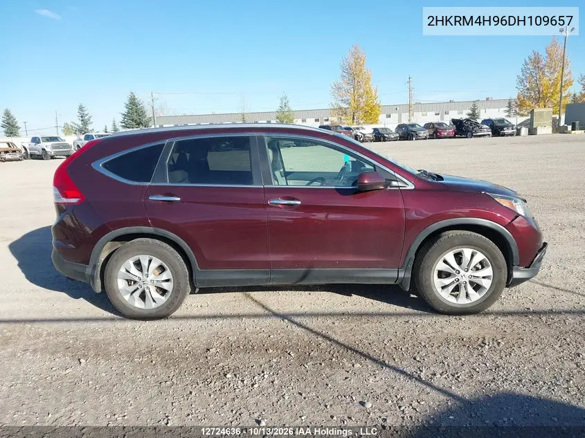 2013 HONDA CR-V VIN 2HKRM4H96DH109657 — фото 14