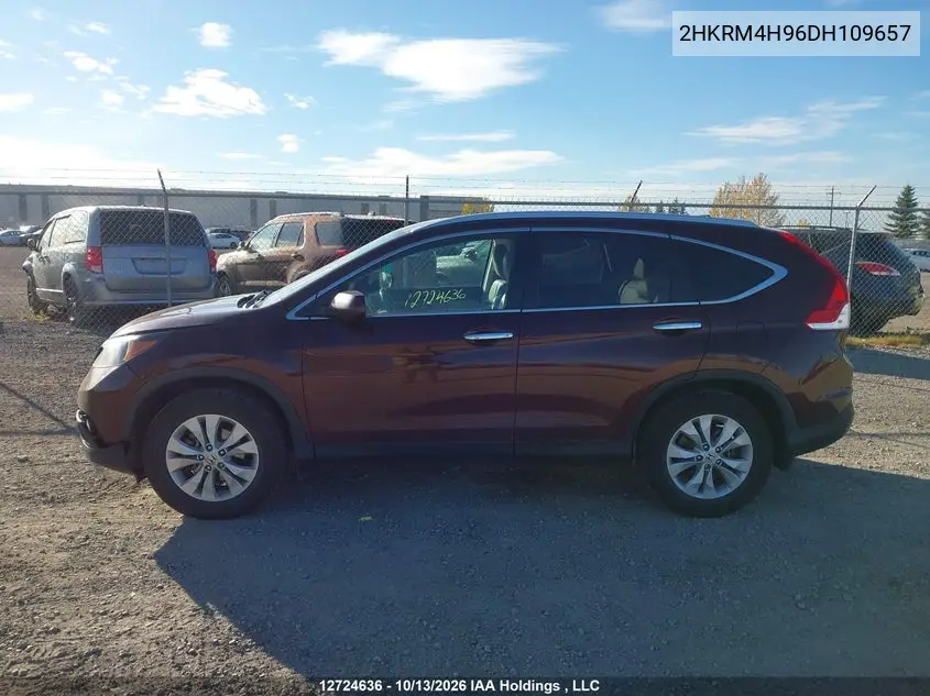 2013 HONDA CR-V VIN 2HKRM4H96DH109657 — фото 15