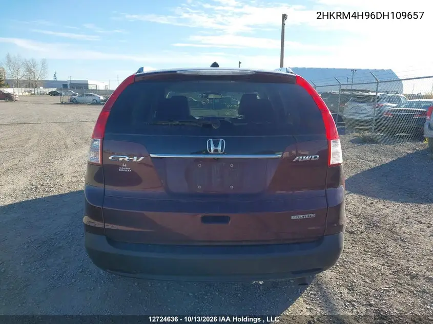 2013 HONDA CR-V VIN 2HKRM4H96DH109657 — фото 17