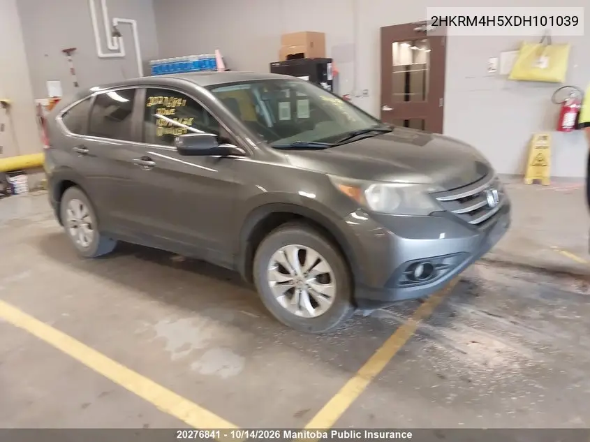HONDA CR-V 2013, VIN 2HKRM4H5XDH101039