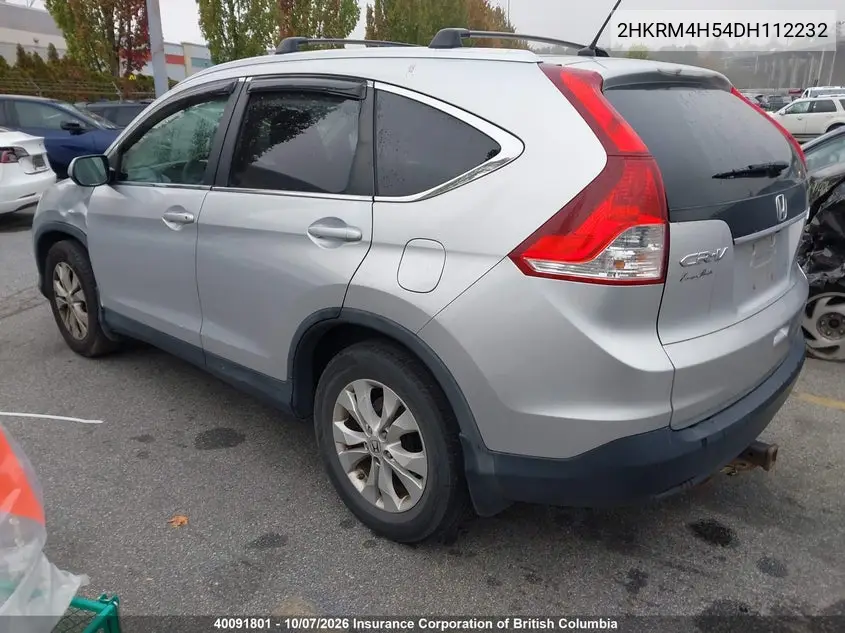 2013 HONDA CR-V VIN 2HKRM4H54DH112232 — фото 3