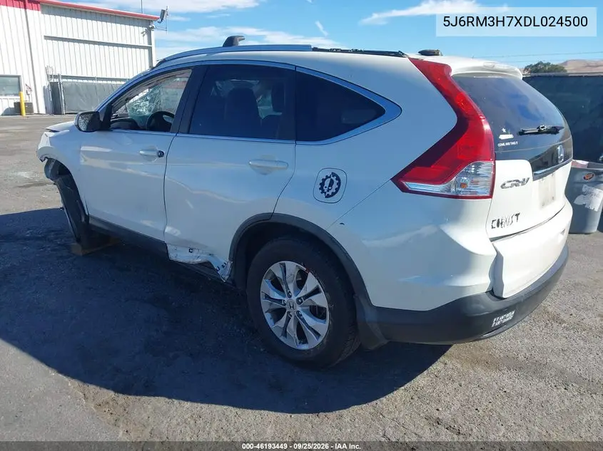 2013 HONDA CR-V VIN 5J6RM3H7XDL024500 — фото 3