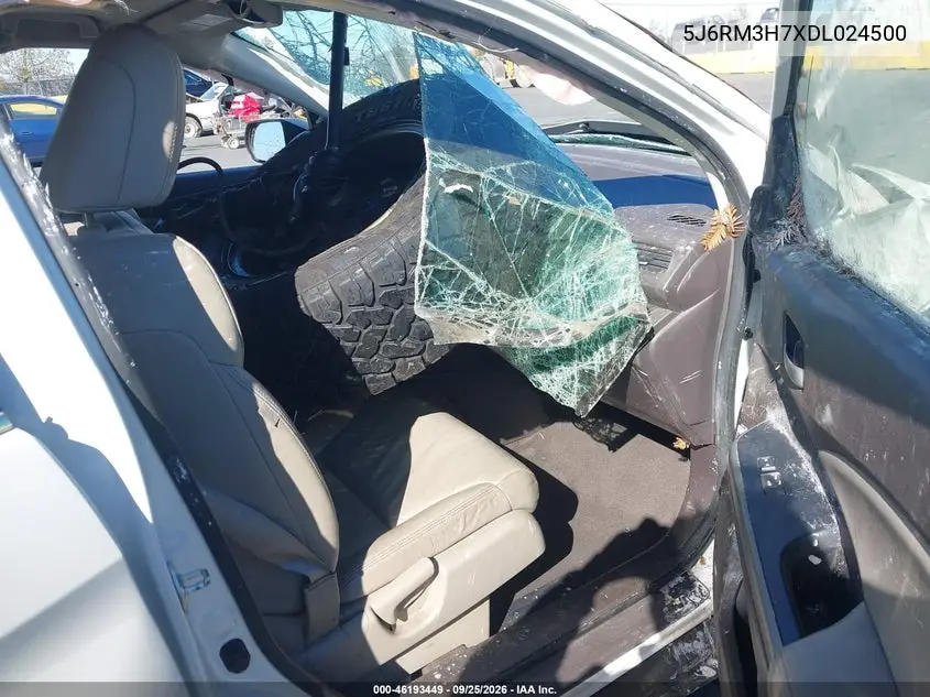 2013 HONDA CR-V VIN 5J6RM3H7XDL024500 — фото 5