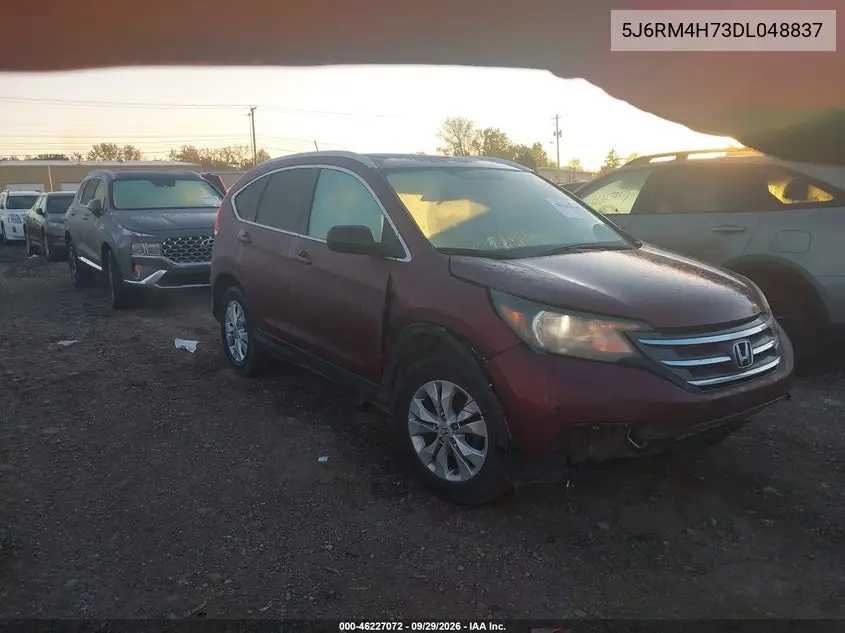 HONDA CR-V 2013, VIN 5J6RM4H73DL048837