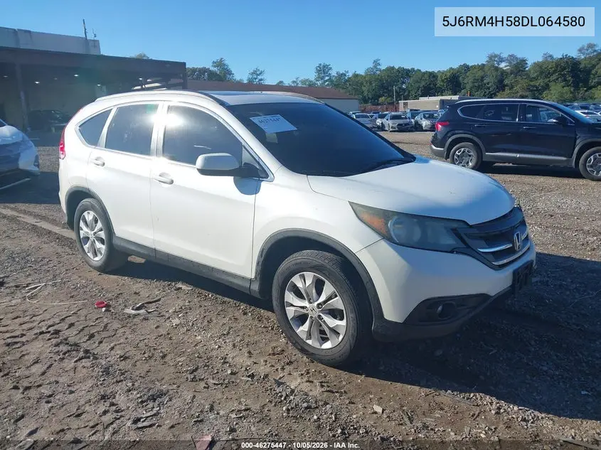 HONDA CR-V 2013, VIN 5J6RM4H58DL064580