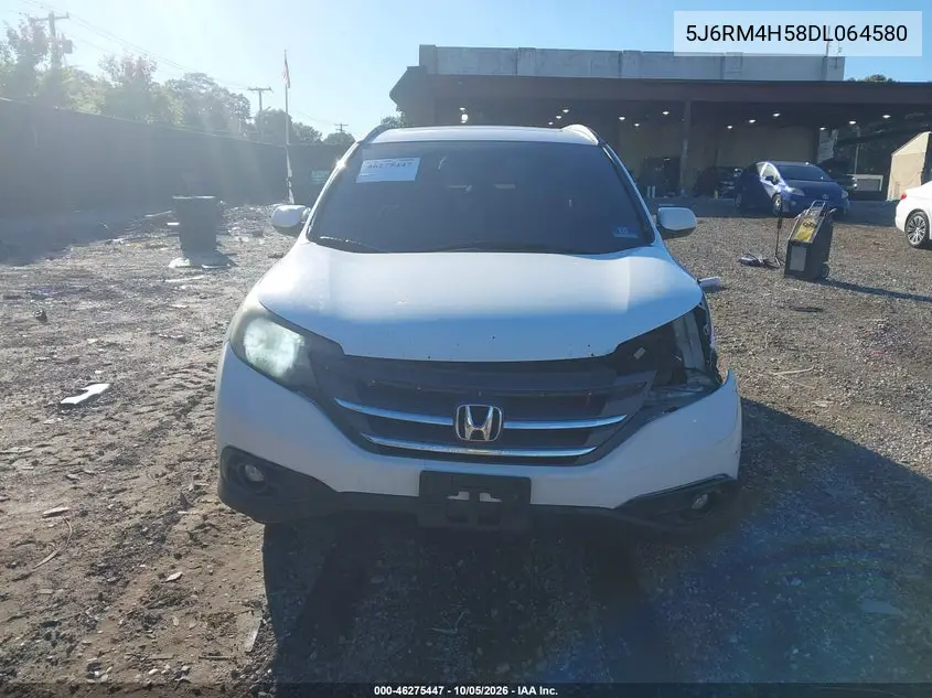 2013 HONDA CR-V VIN 5J6RM4H58DL064580 — фото 12