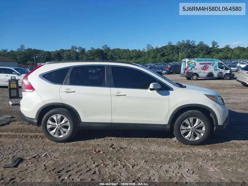 2013 HONDA CR-V VIN 5J6RM4H58DL064580 — фото 13