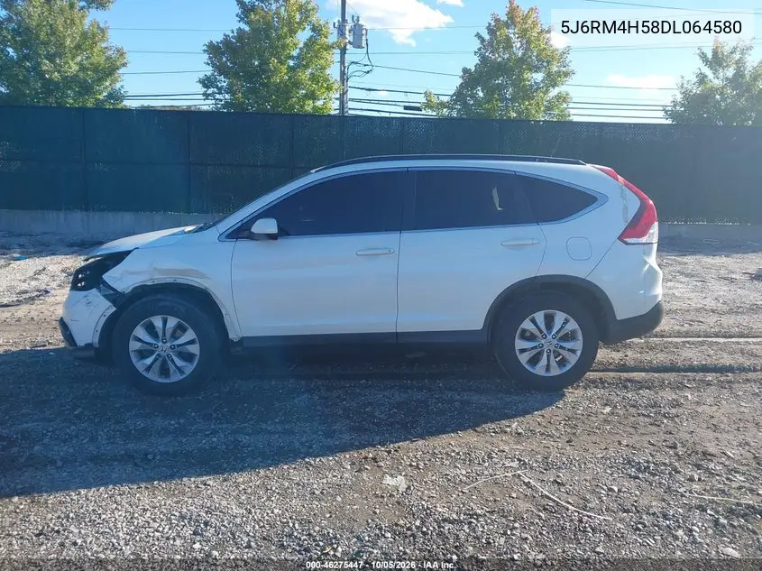 2013 HONDA CR-V VIN 5J6RM4H58DL064580 — фото 14
