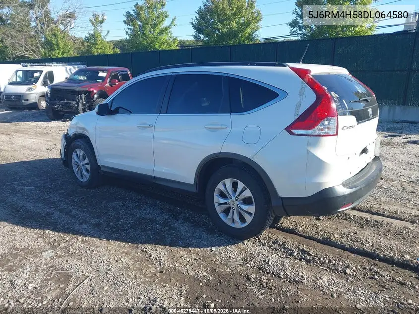 2013 HONDA CR-V VIN 5J6RM4H58DL064580 — фото 3