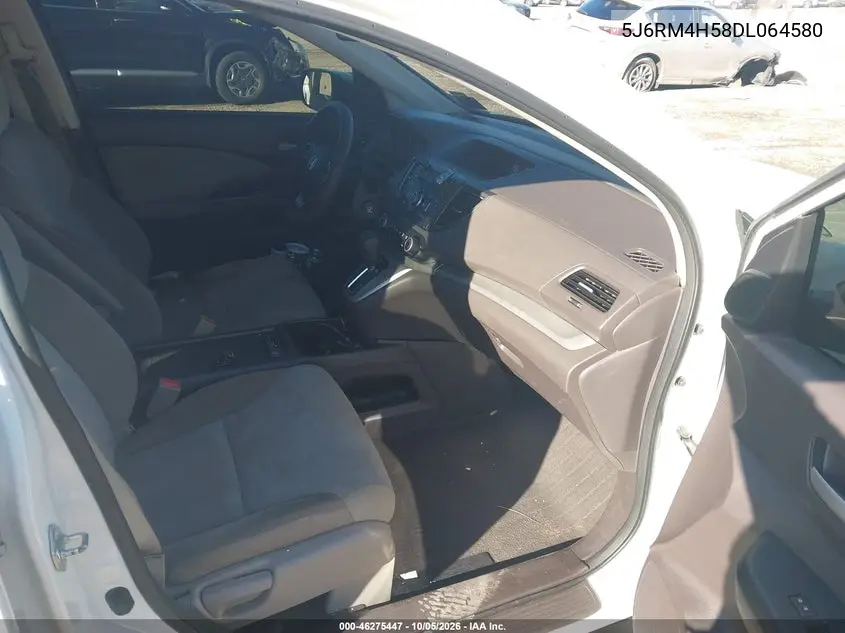 2013 HONDA CR-V VIN 5J6RM4H58DL064580 — фото 5